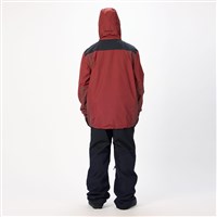 Men's Guide Shell Jacket - Oxblood