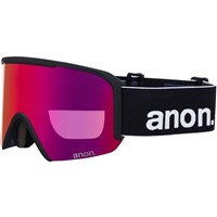 Nesa Goggles + Bonus Lens - Black Frame w/ Perceive Sunny Red Lens (2395012Z58)