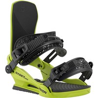 Youth Cadet Pro Snowboard Bindings - Cyber Lime