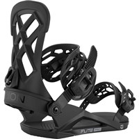 Men's Flite Pro Snowboard Bindings - Black