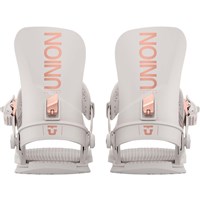 Women's Juliet Snowboard Bindings - Sand Pink