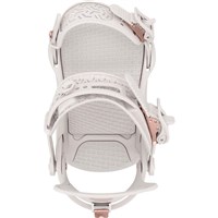 Women's Juliet Snowboard Bindings - Sand Pink