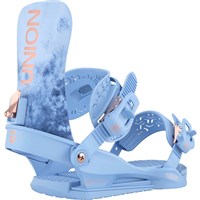 Women's Juliet Snowboard Bindings - Tie Dye