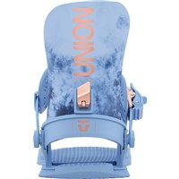 Women's Juliet Snowboard Bindings - Tie Dye