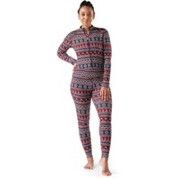 Women's Classic Thermal Merino Base Layer One Piece - Currant Alpine Apres