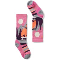 Kids' Ski Light Cushion Sleigh Bear OTC Socks