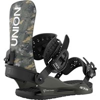 Men's STR Snowboard Bindings - Camo