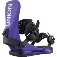 Men's STR Snowboard Bindings - Purple