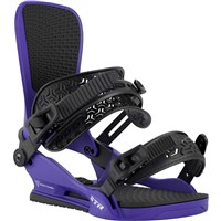 Men's STR Snowboard Bindings - Purple