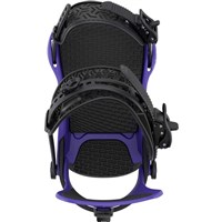 Men's STR Snowboard Bindings - Purple