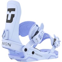 Women's Trilogy Snowboard Bindings - Light Blue
