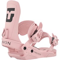 Women's Trilogy Snowboard Bindings - Rose
