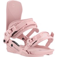 Women's Trilogy Snowboard Bindings - Rose