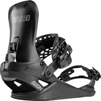 Unisex 32 Basin Fase Snowboard Bindings - Black