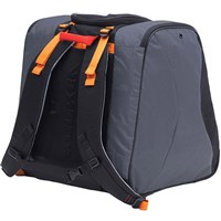 Speed Pack Boot Bag - Grey / Racing Red / Orange