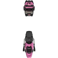 Squire 11 Bindings - Rose / Black