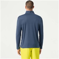 Men's Logo T-Neck - Mountain Navy