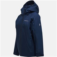 Men's Maroon HIPE® 2L Insulated Shell Jacket - Blue Shadow