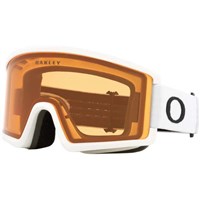 Oakely Target Line L Goggles - Matte White Frame w/ Persimmon Lens (OO7120-06)