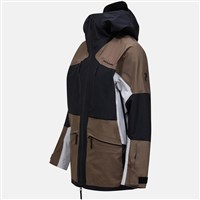Men's Vertical GORE-TEX Pro 3L Shell Jacket - Offblack / Terrain Tan