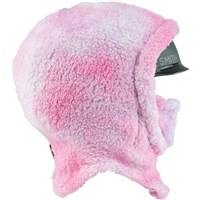 Youth Fuzzy Helmet Hoodz - Pink Ombre