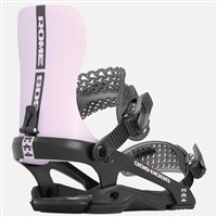 Men's 390 BOSS HW HEELWRAP Snowboard Bindings - Violet