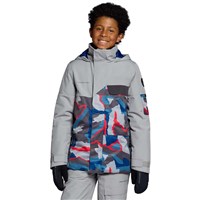 Teen Boy's Axel Jacket - Cowboy Camo