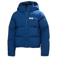 Juniors' Nora Short Puffy Ski Jacket - Dark Blue