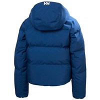 Juniors' Nora Short Puffy Ski Jacket - Dark Blue