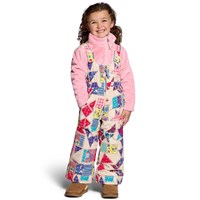 Girl's Snoverall Print Bib Pant - Quilted Fox
