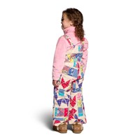 Girl's Snoverall Print Bib Pant - Quilted Fox