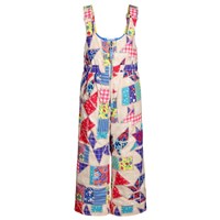 Girl's Snoverall Print Bib Pant - Quilted Fox