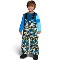 Boy's Volt Print Bib Pant