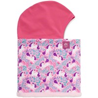 Youth Comfort Shell Shellaclava with Comfort Plush - Unicornucopia