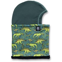 Youth Comfort Shell Shellaclava with Comfort Plush - Roaring Reptiles