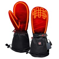 Men's 5V Heated Mittens - Black