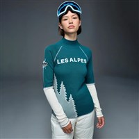 Women's Lucy Longsleeve Mock Neck
