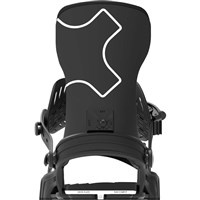 Men's Axtion Snowboard Bindings - Black