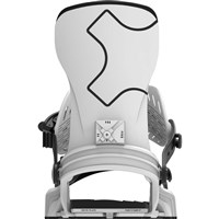 Men's Axtion Snowboard Bindings - White