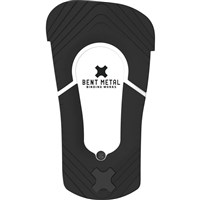 Men's Axtion Snowboard Bindings - White