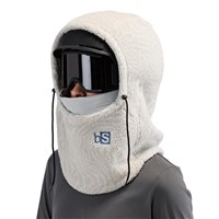 Unisex Caldera Hood - Inprint Ash