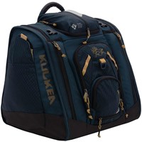Boot Trekker Ski Boot Backpack - Cobalt Blue / Gold