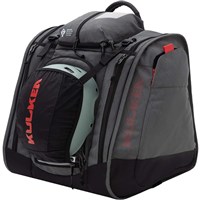 Boot Trekker Ski Boot Backpack - Diamond Grey / Black / Red
