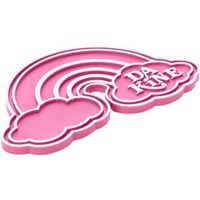 DA Rainbow Stomp Snowboard Stomp Pad - Pink / White