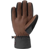 Camaro Short Gloves - Carbon Heather / Soft Silt / Silver Lining