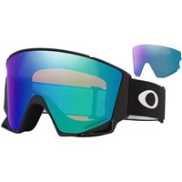 Flow L Matte Black Goggle