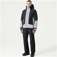 Men's Insulated Color Block Jacket - Black
