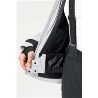 Men's Insulated Color Block Jacket - Black