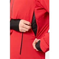 Men's Insulated Jacket - Electric Red