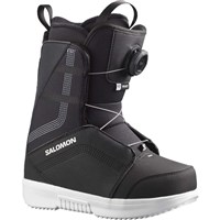 Youth Project Boa Snowboard Boots - Black / Black / White